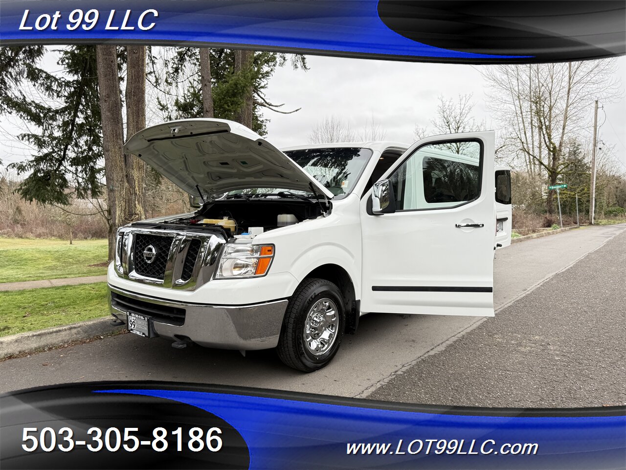 2016 Nissan NV 3500 HD SV V8 1-Owner  91k 12 Passenger Van Navi   - Photo 37 - Milwaukie, OR 97267