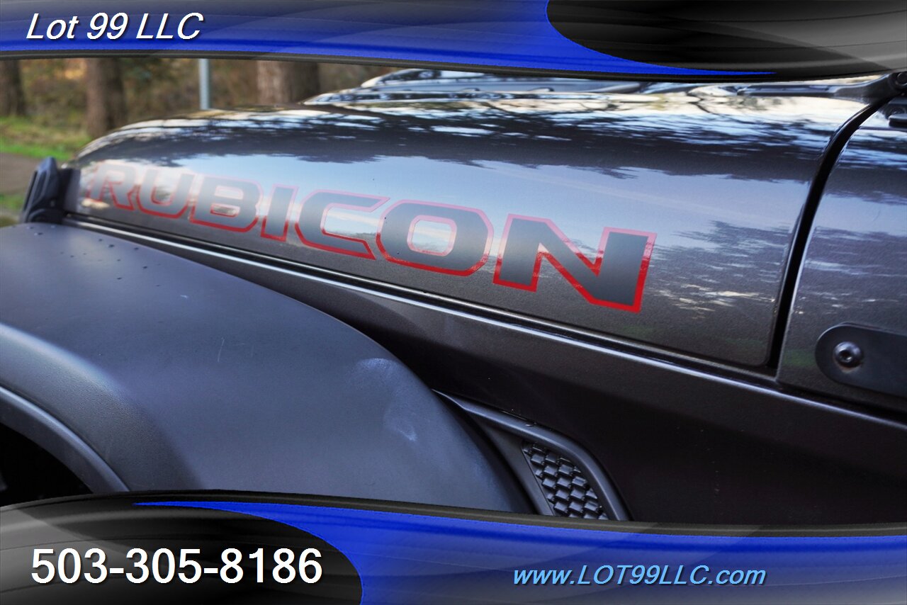 2018 Jeep Wrangler 4X4 Unlimited Rubicon 59k Hard Top LIFTED 20S 35S   - Photo 34 - Milwaukie, OR 97267