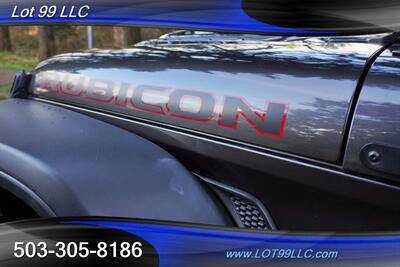 2018 Jeep Wrangler 4X4 Unlimited Rubicon 59k Hard Top LIFTED 20S 35S   - Photo 34 - Milwaukie, OR 97267