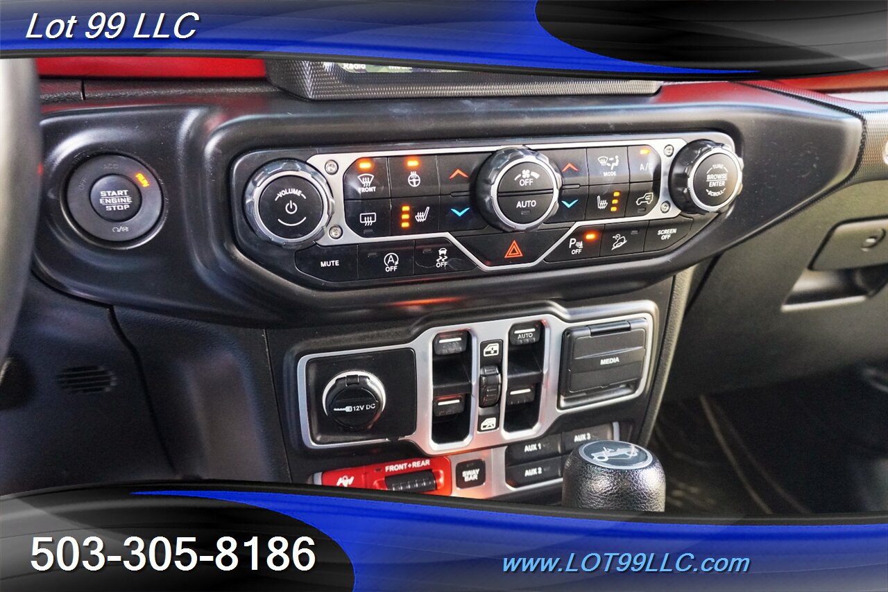 2018 Jeep Wrangler 4X4 Unlimited Rubicon 59k Hard Top LIFTED 20S 35S   - Photo 21 - Milwaukie, OR 97267