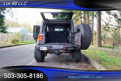2018 Jeep Wrangler 4X4 Unlimited Rubicon 59k Hard Top LIFTED 20S 35S   - Photo 28 - Milwaukie, OR 97267