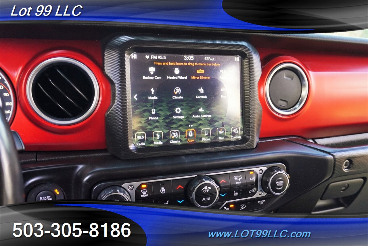 2018 Jeep Wrangler 4X4 Unlimited Rubicon 59k Hard Top LIFTED 20S 35S   - Photo 20 - Milwaukie, OR 97267