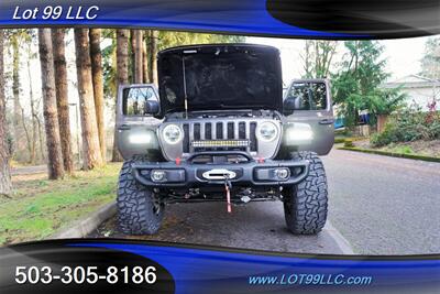2018 Jeep Wrangler 4X4 Unlimited Rubicon 59k Hard Top LIFTED 20S 35S   - Photo 26 - Milwaukie, OR 97267