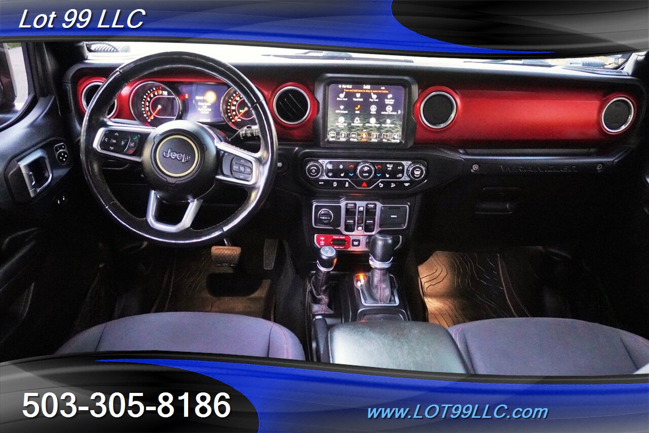 2018 Jeep Wrangler 4X4 Unlimited Rubicon 59k Hard Top LIFTED 20S 35S   - Photo 2 - Milwaukie, OR 97267
