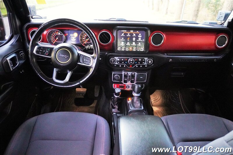 2018 Jeep Wrangler 4X4 Unlimited Rubicon 59k Hard Top LIFTED 20S 35S  