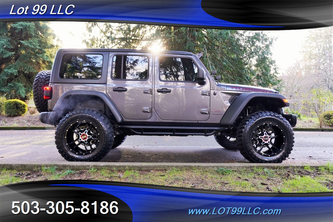 2018 Jeep Wrangler 4X4 Unlimited Rubicon 59k Hard Top LIFTED 20S 35S   - Photo 8 - Milwaukie, OR 97267