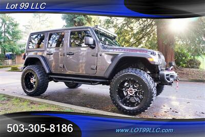 2018 Jeep Wrangler 4X4 Unlimited Rubicon 59k Hard Top LIFTED 20S 35S   - Photo 7 - Milwaukie, OR 97267