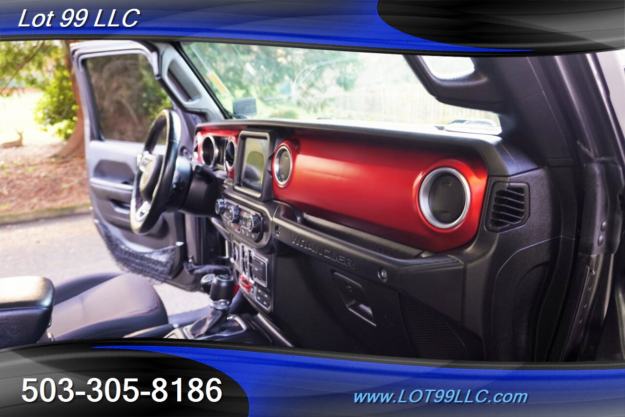 2018 Jeep Wrangler 4X4 Unlimited Rubicon 59k Hard Top LIFTED 20S 35S   - Photo 17 - Milwaukie, OR 97267