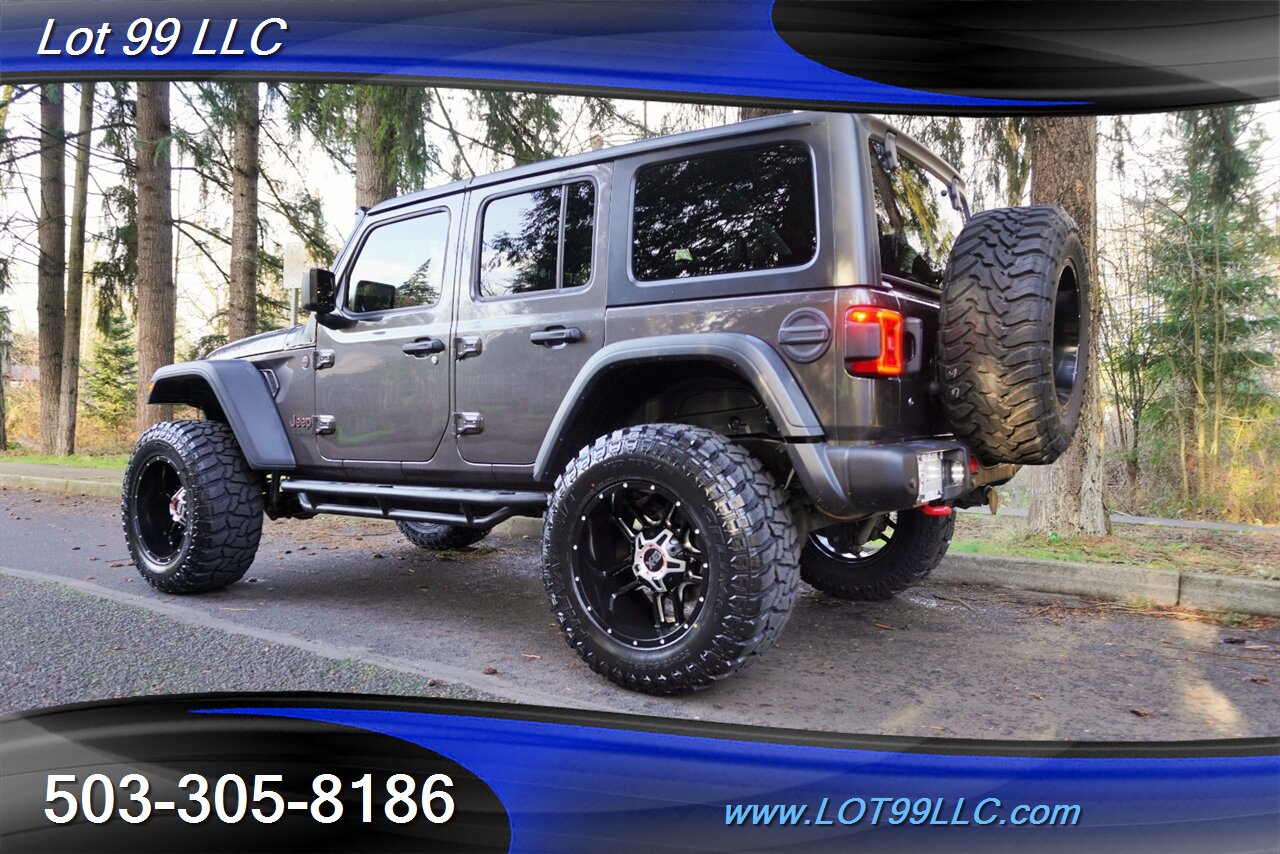 2018 Jeep Wrangler 4X4 Unlimited Rubicon 59k Hard Top LIFTED 20S 35S   - Photo 11 - Milwaukie, OR 97267