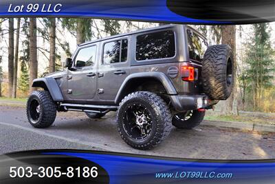 2018 Jeep Wrangler 4X4 Unlimited Rubicon 59k Hard Top LIFTED 20S 35S   - Photo 11 - Milwaukie, OR 97267