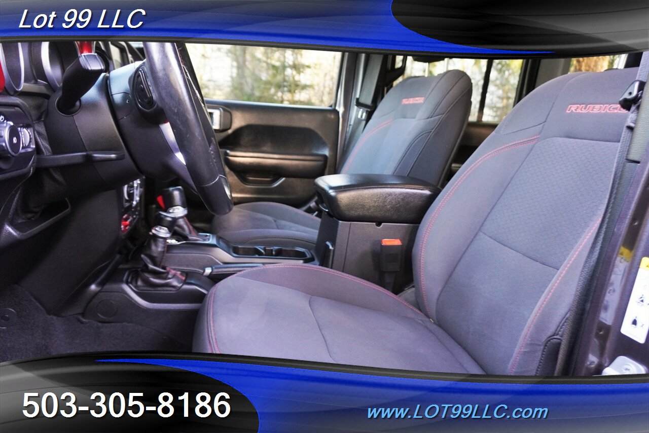 2018 Jeep Wrangler 4X4 Unlimited Rubicon 59k Hard Top LIFTED 20S 35S   - Photo 13 - Milwaukie, OR 97267