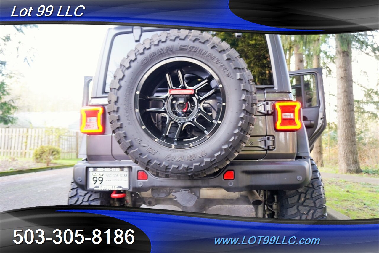 2018 Jeep Wrangler 4X4 Unlimited Rubicon 59k Hard Top LIFTED 20S 35S   - Photo 29 - Milwaukie, OR 97267