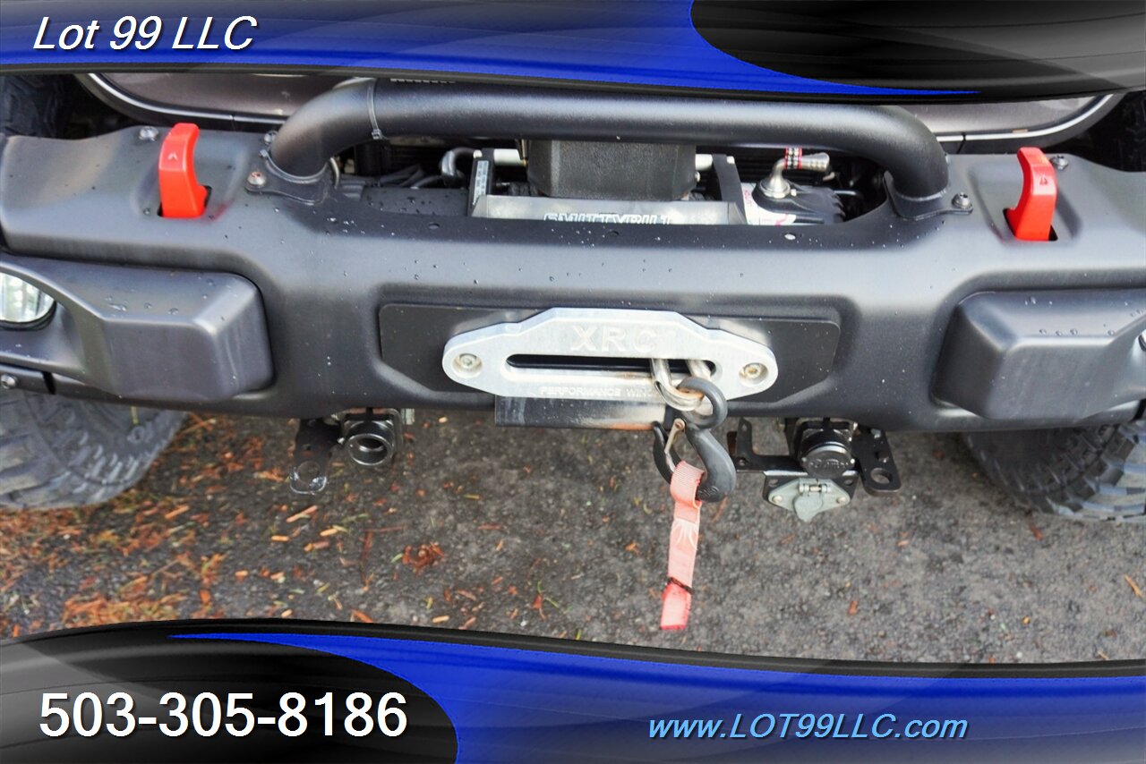 2018 Jeep Wrangler 4X4 Unlimited Rubicon 59k Hard Top LIFTED 20S 35S   - Photo 33 - Milwaukie, OR 97267