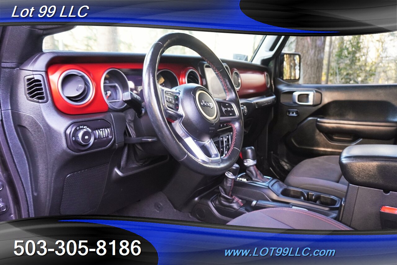 2018 Jeep Wrangler 4X4 Unlimited Rubicon 59k Hard Top LIFTED 20S 35S   - Photo 12 - Milwaukie, OR 97267