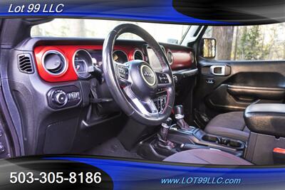 2018 Jeep Wrangler 4X4 Unlimited Rubicon 59k Hard Top LIFTED 20S 35S   - Photo 12 - Milwaukie, OR 97267