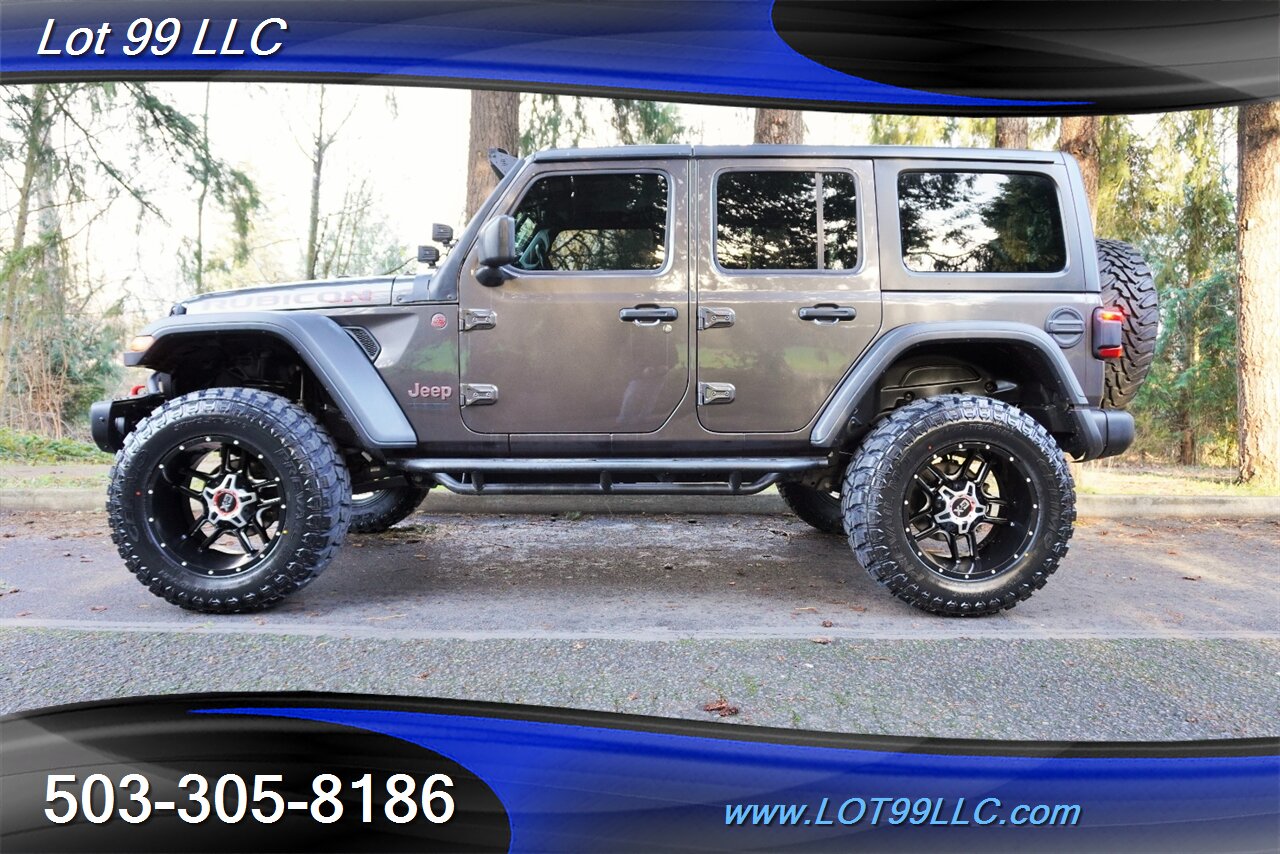2018 Jeep Wrangler 4X4 Unlimited Rubicon 59k Hard Top LIFTED 20S 35S   - Photo 1 - Milwaukie, OR 97267