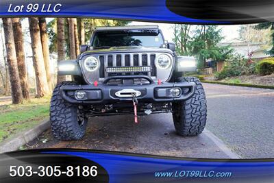 2018 Jeep Wrangler 4X4 Unlimited Rubicon 59k Hard Top LIFTED 20S 35S   - Photo 6 - Milwaukie, OR 97267