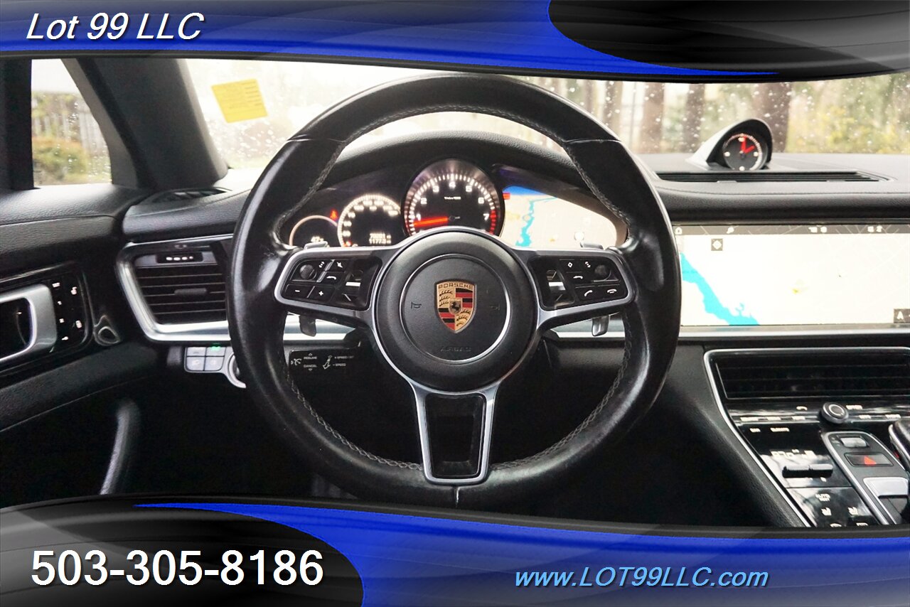 2018 Porsche Panamera 3.0L Turbo Auto Heated Leather Pano Roof GPS   - Photo 18 - Milwaukie, OR 97267