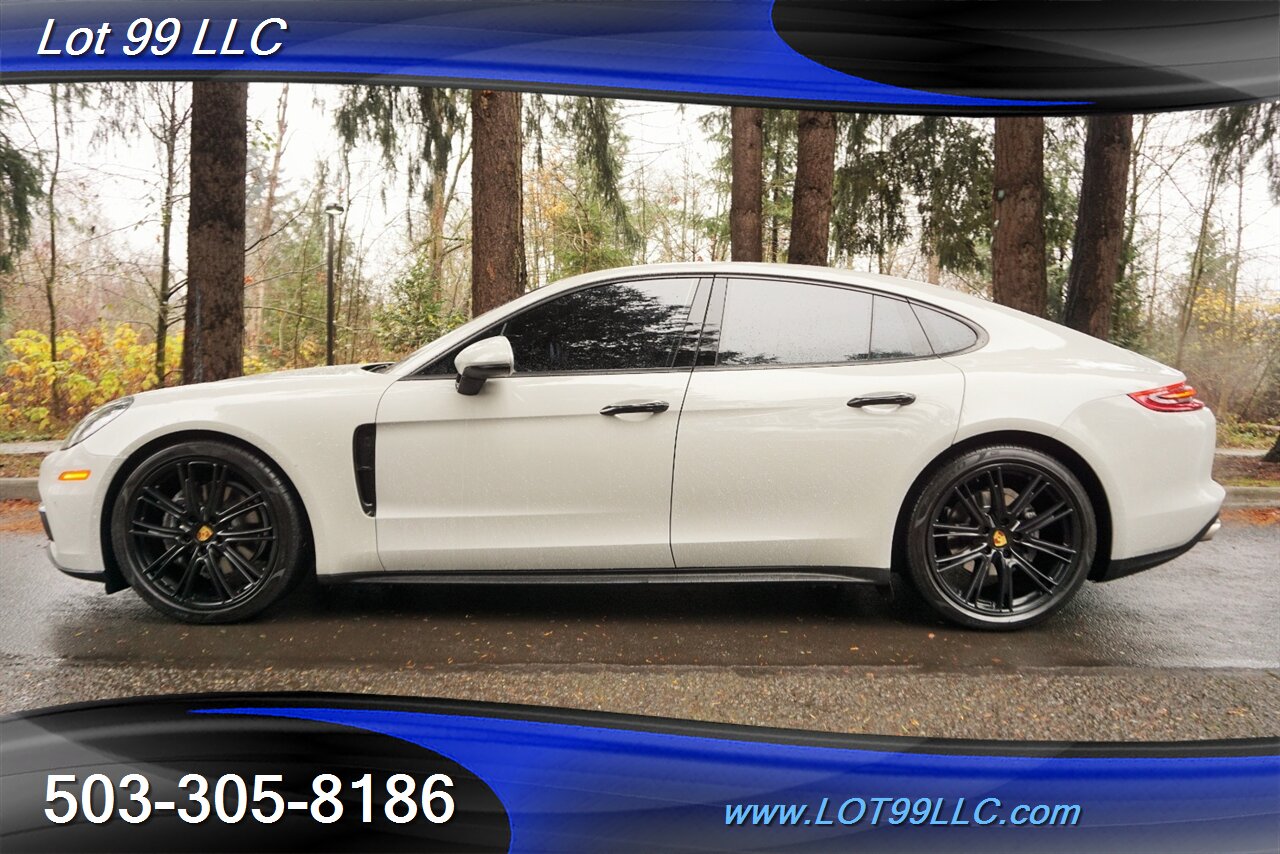 2018 Porsche Panamera 3.0L Turbo Auto Heated Leather Pano Roof GPS   - Photo 1 - Milwaukie, OR 97267