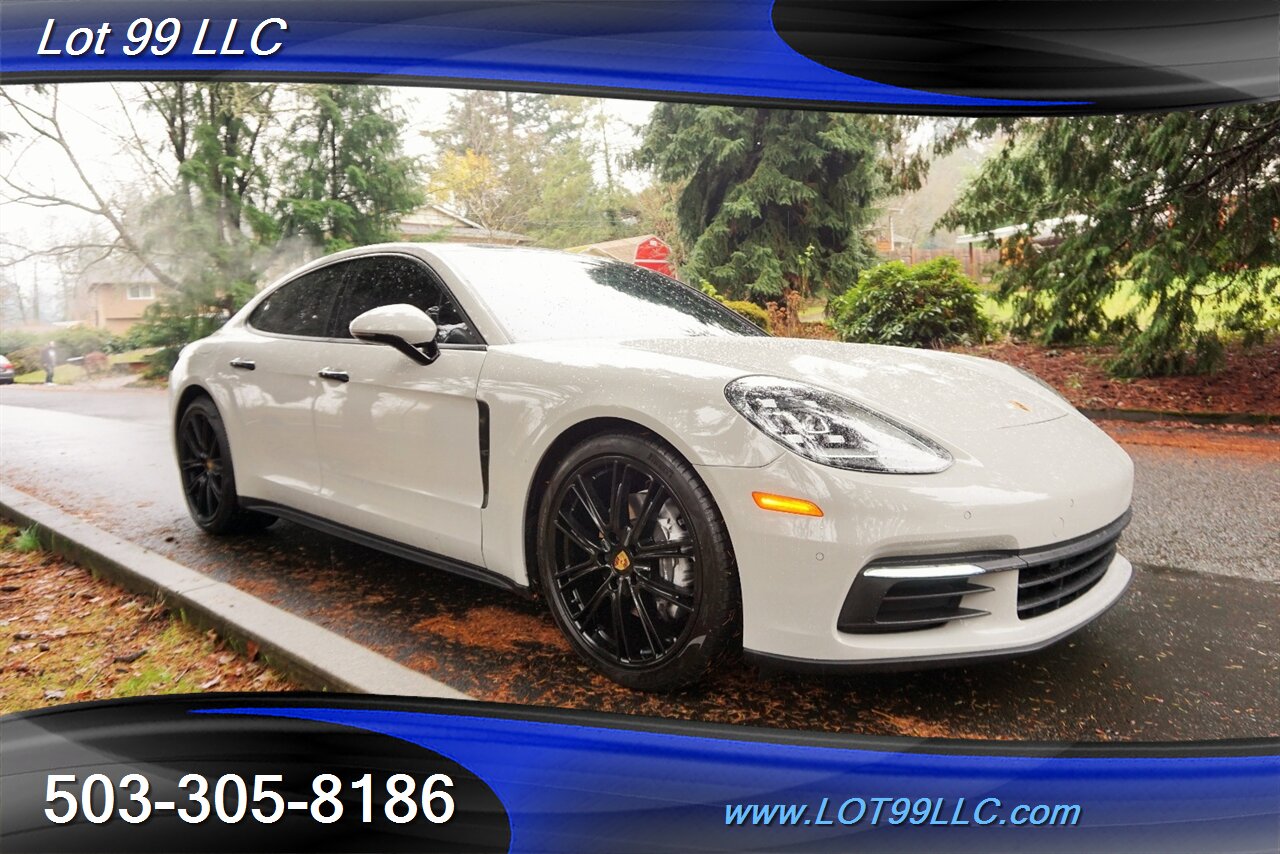 2018 Porsche Panamera 3.0L Turbo Auto Heated Leather Pano Roof GPS   - Photo 7 - Milwaukie, OR 97267