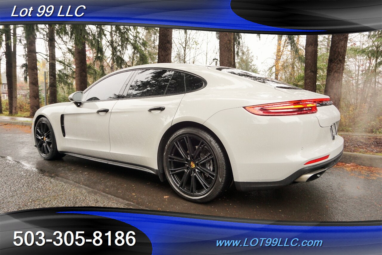 2018 Porsche Panamera 3.0L Turbo Auto Heated Leather Pano Roof GPS   - Photo 10 - Milwaukie, OR 97267