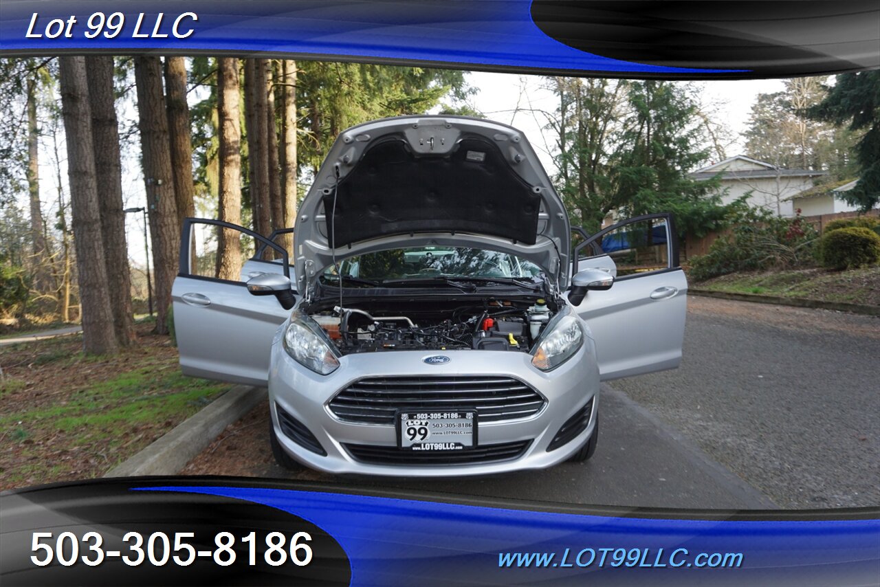 2015 Ford Fiesta SE Sedan Only 79K 1.6L Auto Newer Tires 2 OWNERS   - Photo 27 - Milwaukie, OR 97267