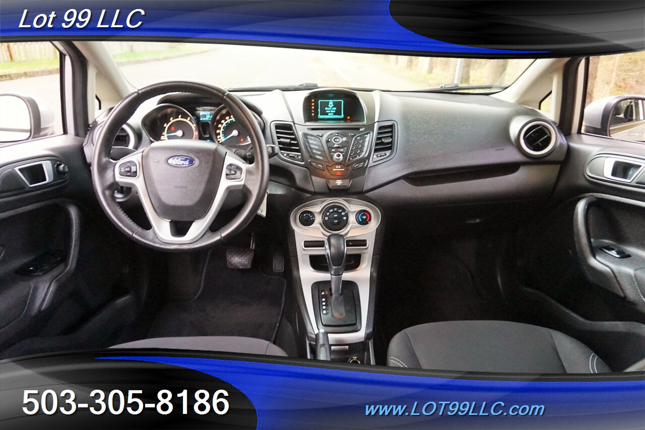 2015 Ford Fiesta SE Sedan Only 79K 1.6L Auto Newer Tires 2 OWNERS   - Photo 2 - Milwaukie, OR 97267