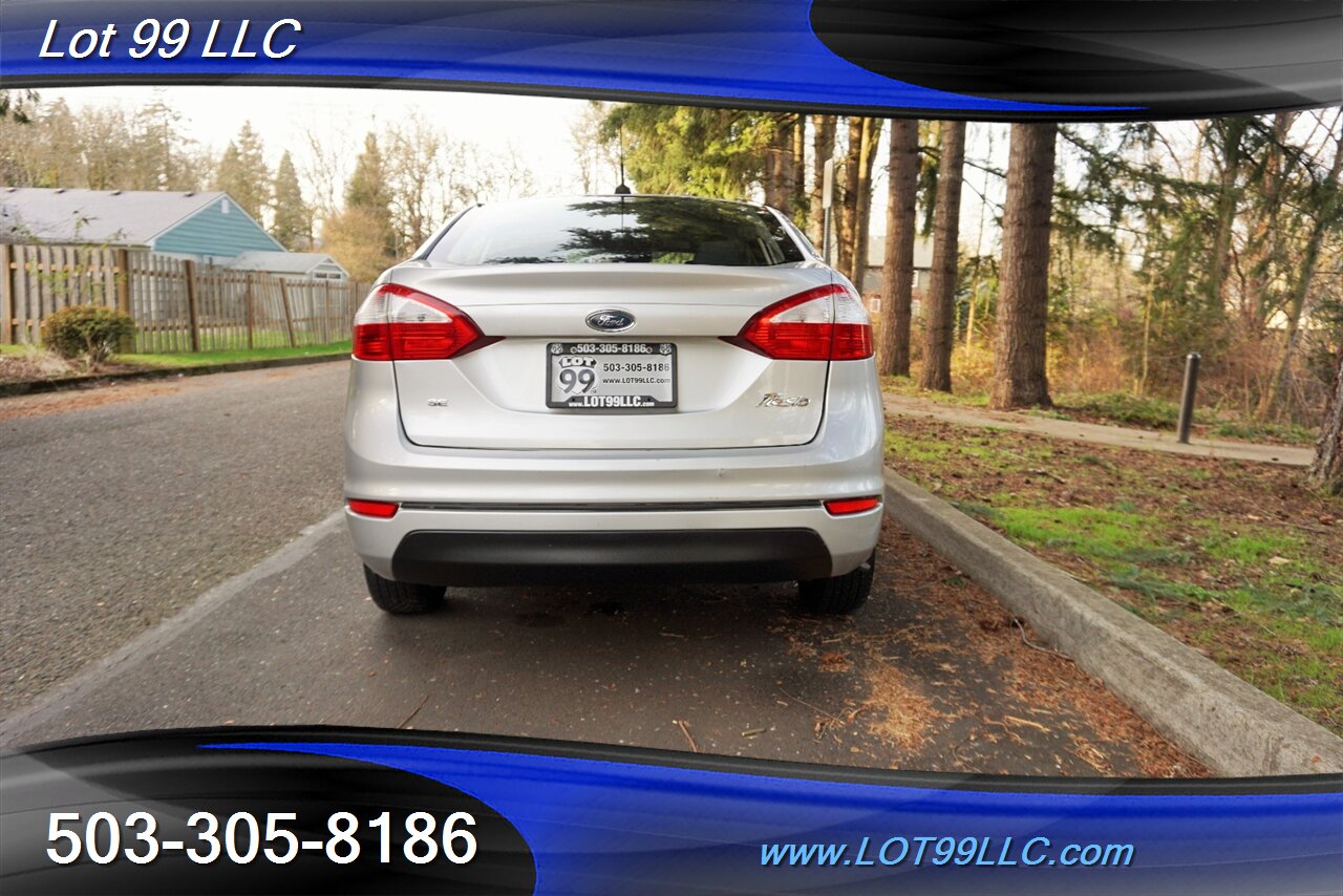 2015 Ford Fiesta SE Sedan Only 79K 1.6L Auto Newer Tires 2 OWNERS   - Photo 10 - Milwaukie, OR 97267