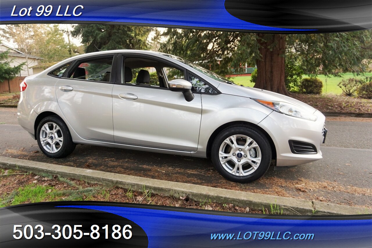 2015 Ford Fiesta SE Sedan Only 79K 1.6L Auto Newer Tires 2 OWNERS   - Photo 7 - Milwaukie, OR 97267