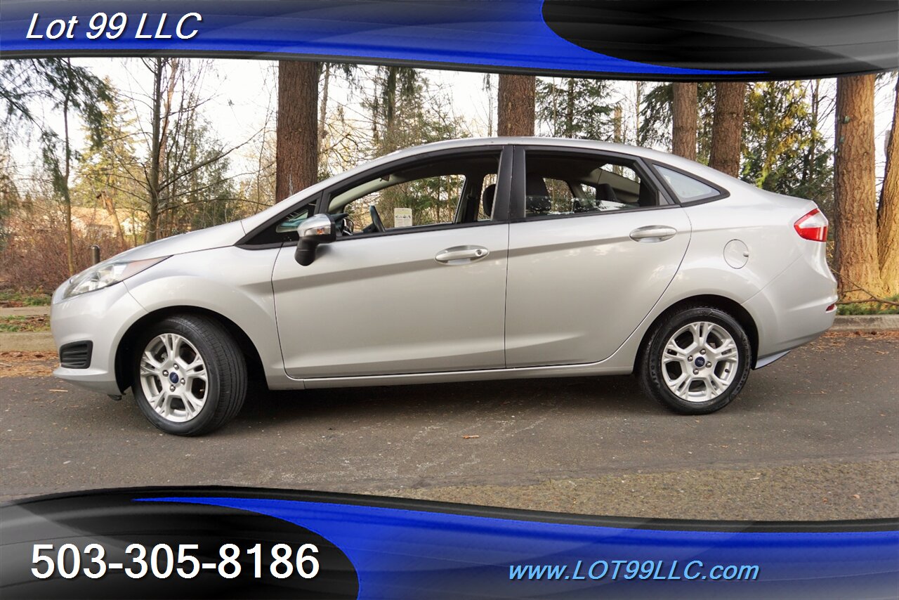 2015 Ford Fiesta SE Sedan Only 79K 1.6L Auto Newer Tires 2 OWNERS   - Photo 5 - Milwaukie, OR 97267