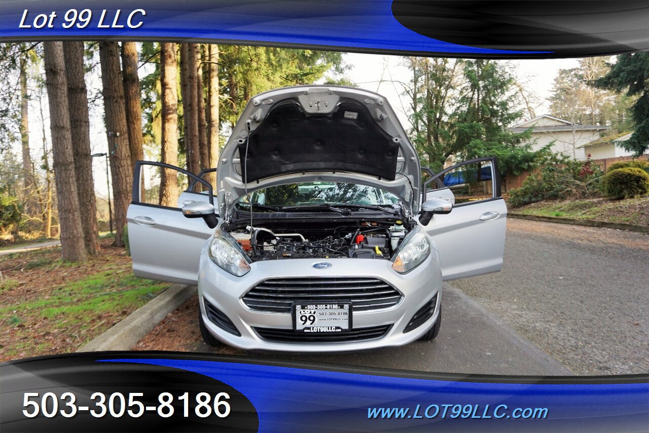 2015 Ford Fiesta SE Sedan Only 79K 1.6L Auto Newer Tires 2 OWNERS   - Photo 26 - Milwaukie, OR 97267