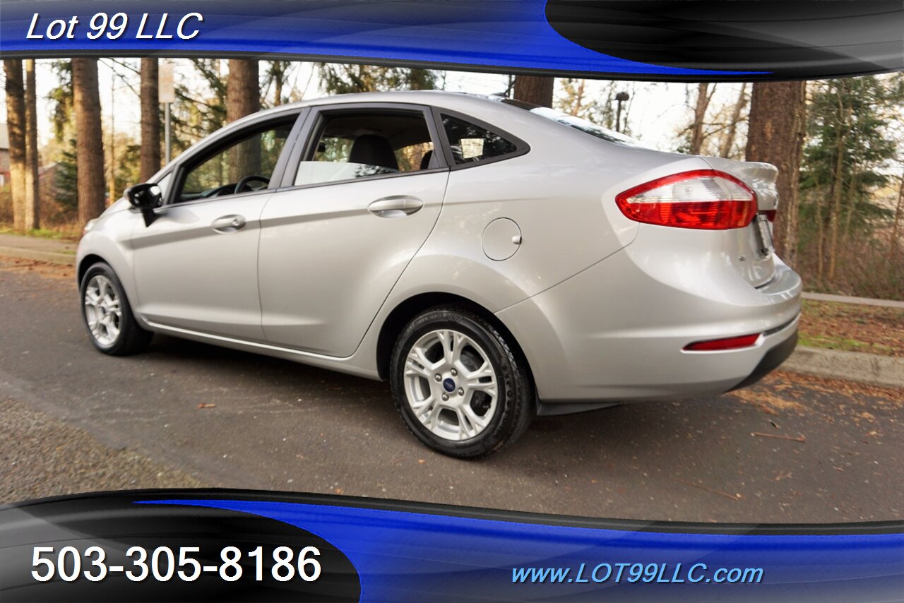 2015 Ford Fiesta SE Sedan Only 79K 1.6L Auto Newer Tires 2 OWNERS   - Photo 11 - Milwaukie, OR 97267