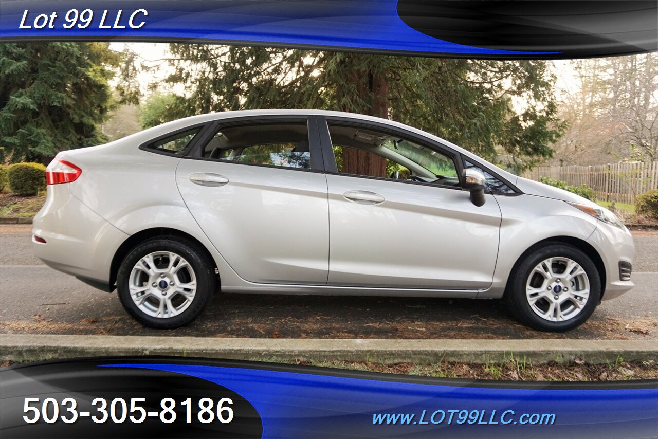 2015 Ford Fiesta SE Sedan Only 79K 1.6L Auto Newer Tires 2 OWNERS   - Photo 8 - Milwaukie, OR 97267