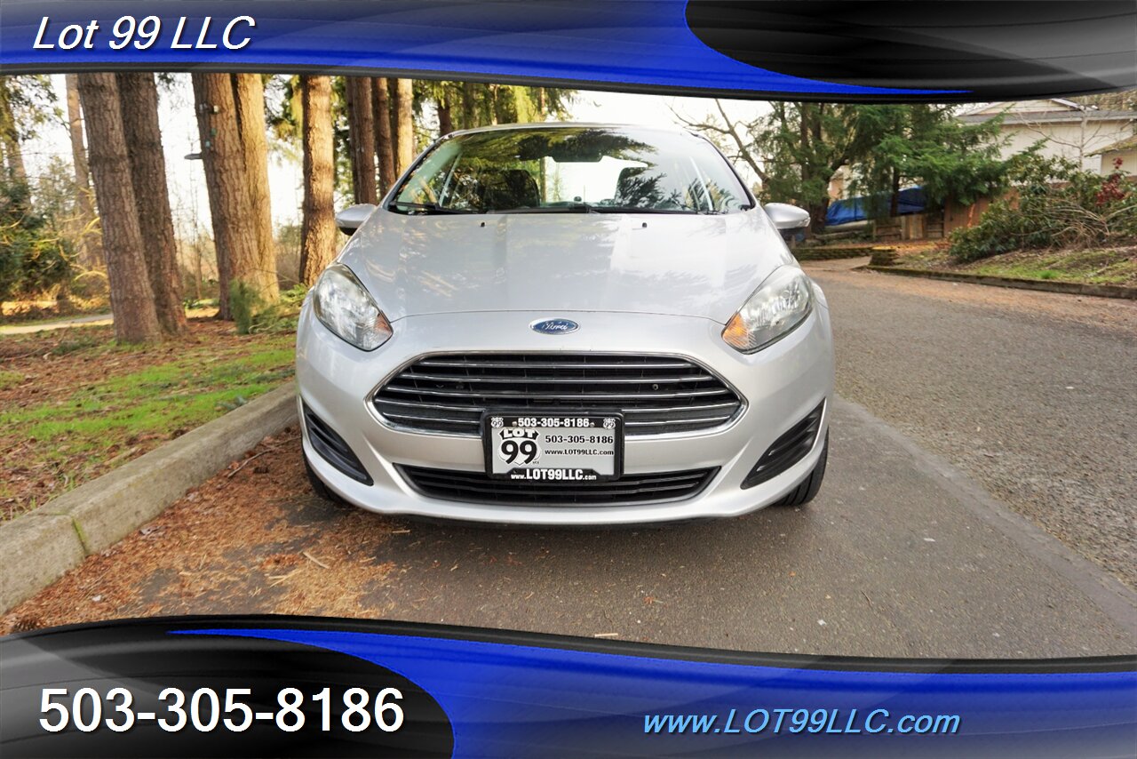 2015 Ford Fiesta SE Sedan Only 79K 1.6L Auto Newer Tires 2 OWNERS   - Photo 6 - Milwaukie, OR 97267