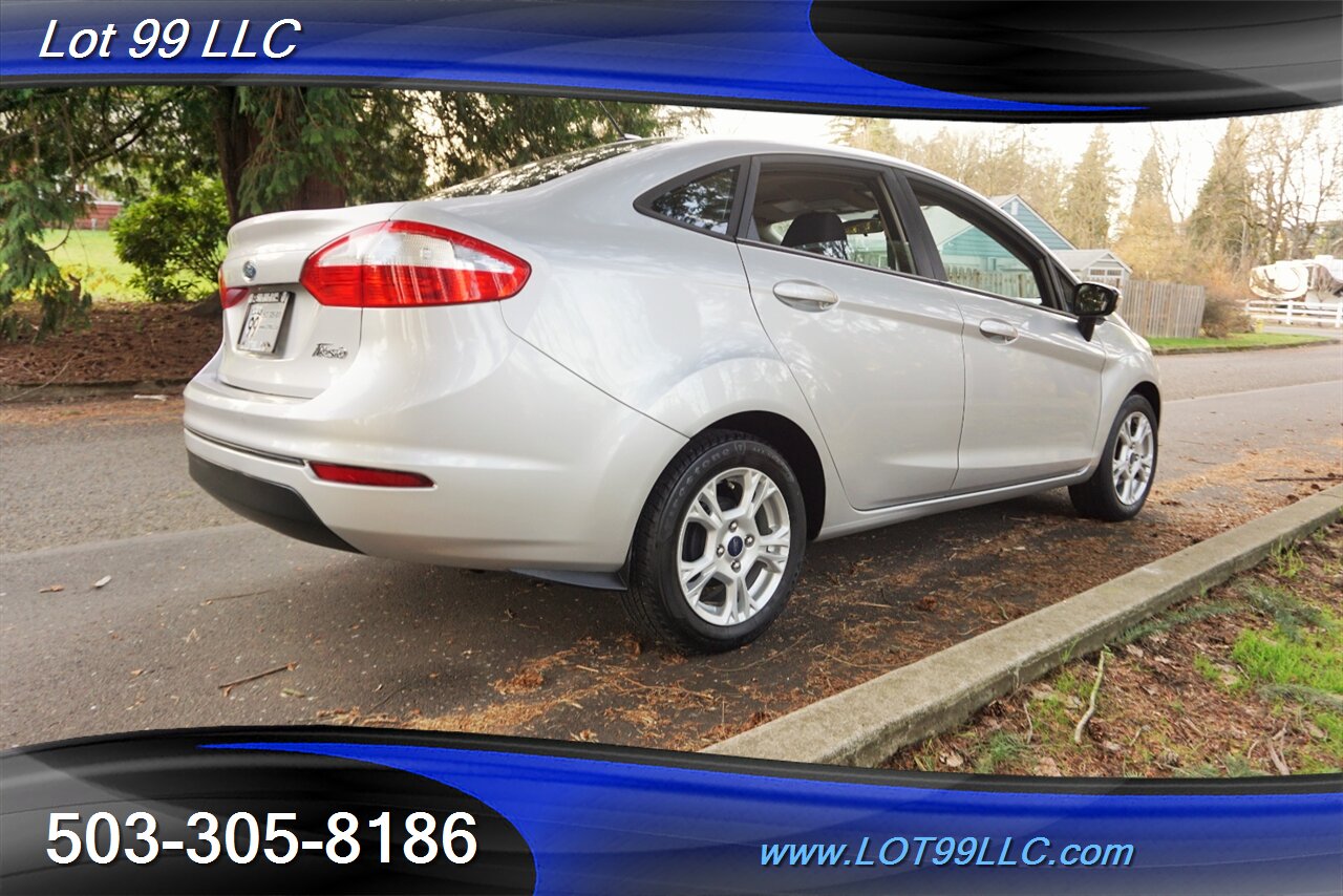 2015 Ford Fiesta SE Sedan Only 79K 1.6L Auto Newer Tires 2 OWNERS   - Photo 9 - Milwaukie, OR 97267