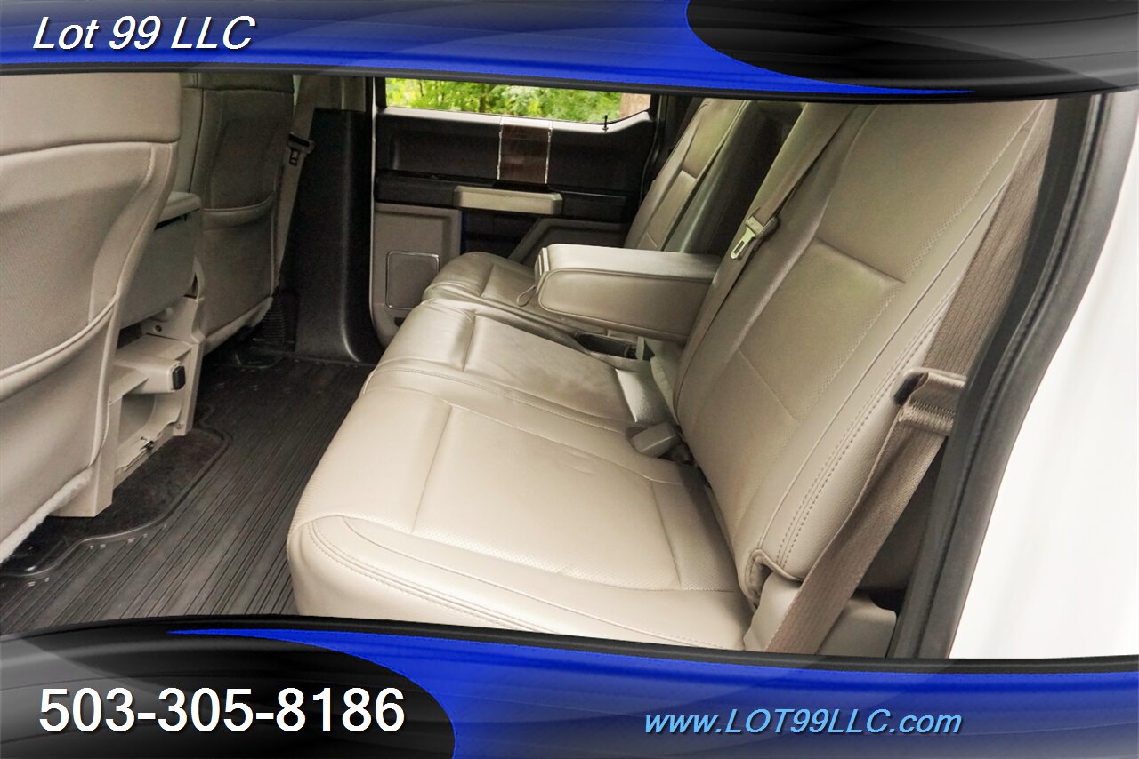 2017 Ford F-150 Lariat 4X4 V6 3.5L ECOBOOST Heated Leather 2 OWNER   - Photo 14 - Milwaukie, OR 97267
