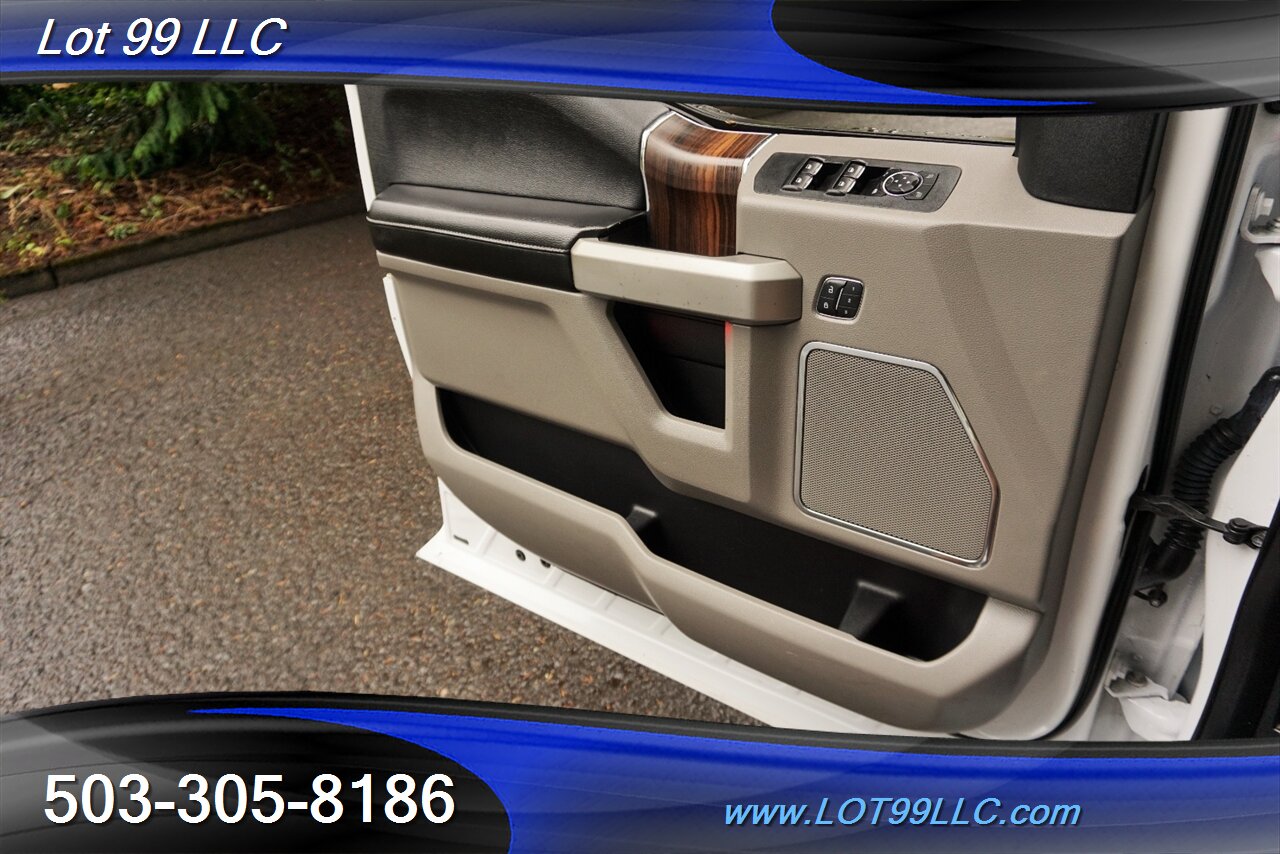 2017 Ford F-150 Lariat 4X4 V6 3.5L ECOBOOST Heated Leather 2 OWNER   - Photo 26 - Milwaukie, OR 97267