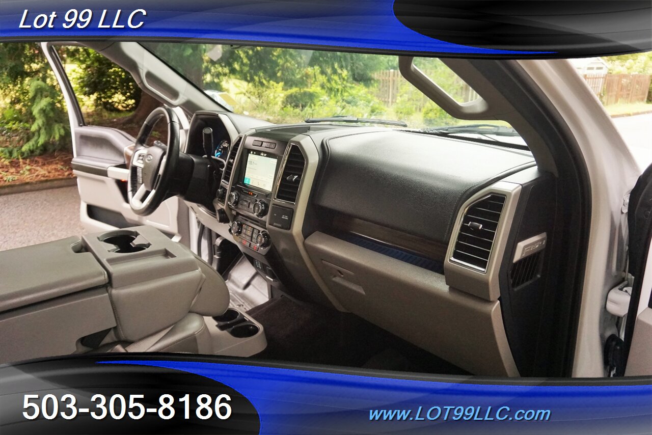 2017 Ford F-150 Lariat 4X4 V6 3.5L ECOBOOST Heated Leather 2 OWNER   - Photo 17 - Milwaukie, OR 97267
