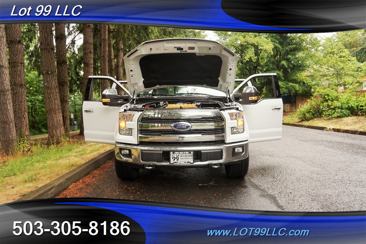 2017 Ford F-150 Lariat 4X4 V6 3.5L ECOBOOST Heated Leather 2 OWNER   - Photo 29 - Milwaukie, OR 97267