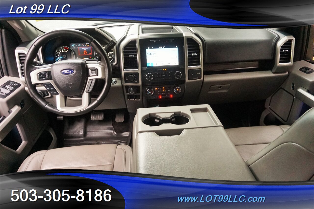 2017 Ford F-150 Lariat 4X4 V6 3.5L ECOBOOST Heated Leather 2 OWNER   - Photo 2 - Milwaukie, OR 97267