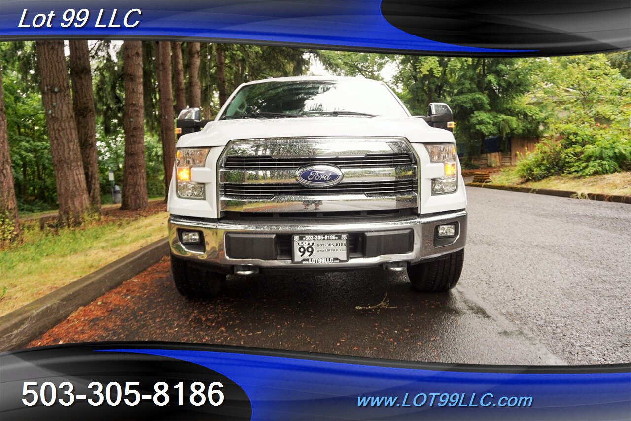 2017 Ford F-150 Lariat 4X4 V6 3.5L ECOBOOST Heated Leather 2 OWNER   - Photo 6 - Milwaukie, OR 97267