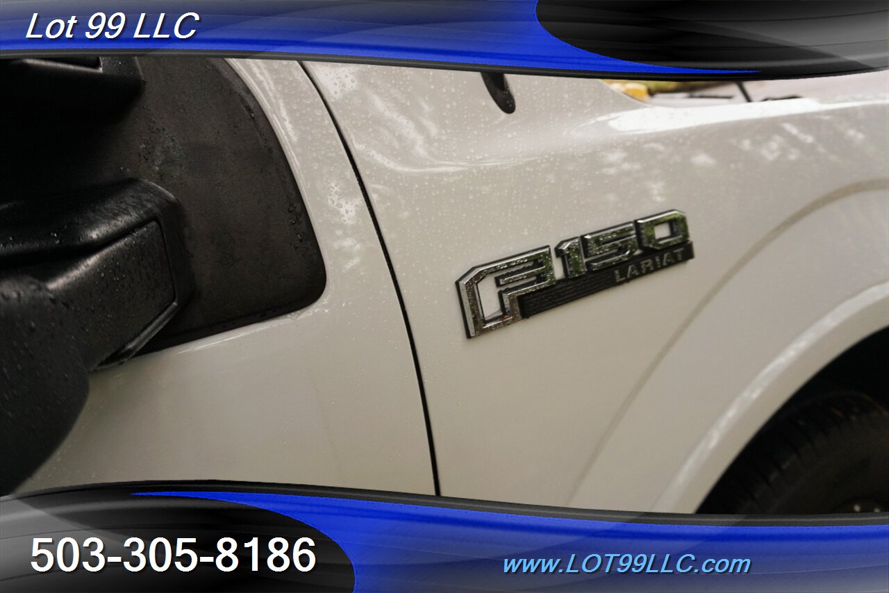 2017 Ford F-150 Lariat 4X4 V6 3.5L ECOBOOST Heated Leather 2 OWNER   - Photo 38 - Milwaukie, OR 97267