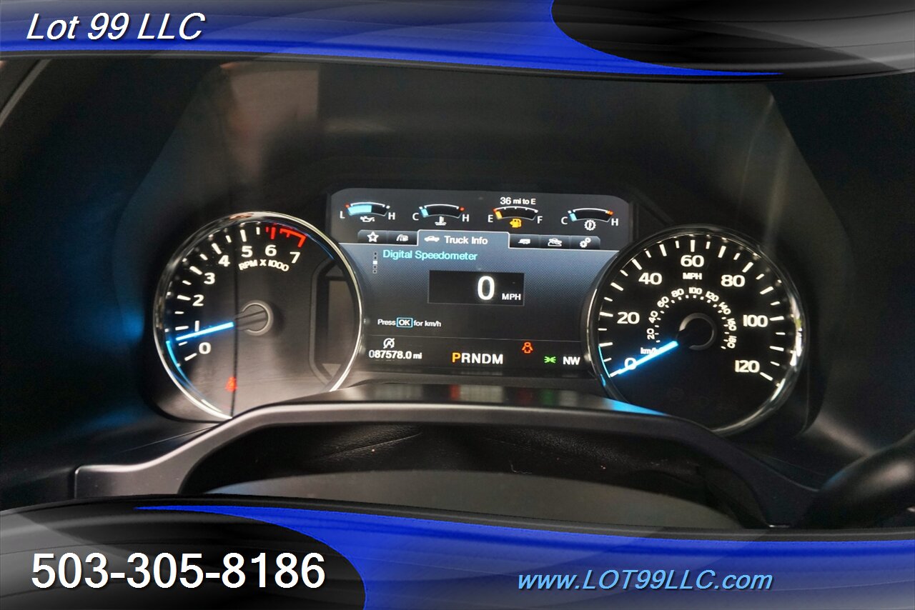 2017 Ford F-150 Lariat 4X4 V6 3.5L ECOBOOST Heated Leather 2 OWNER   - Photo 20 - Milwaukie, OR 97267