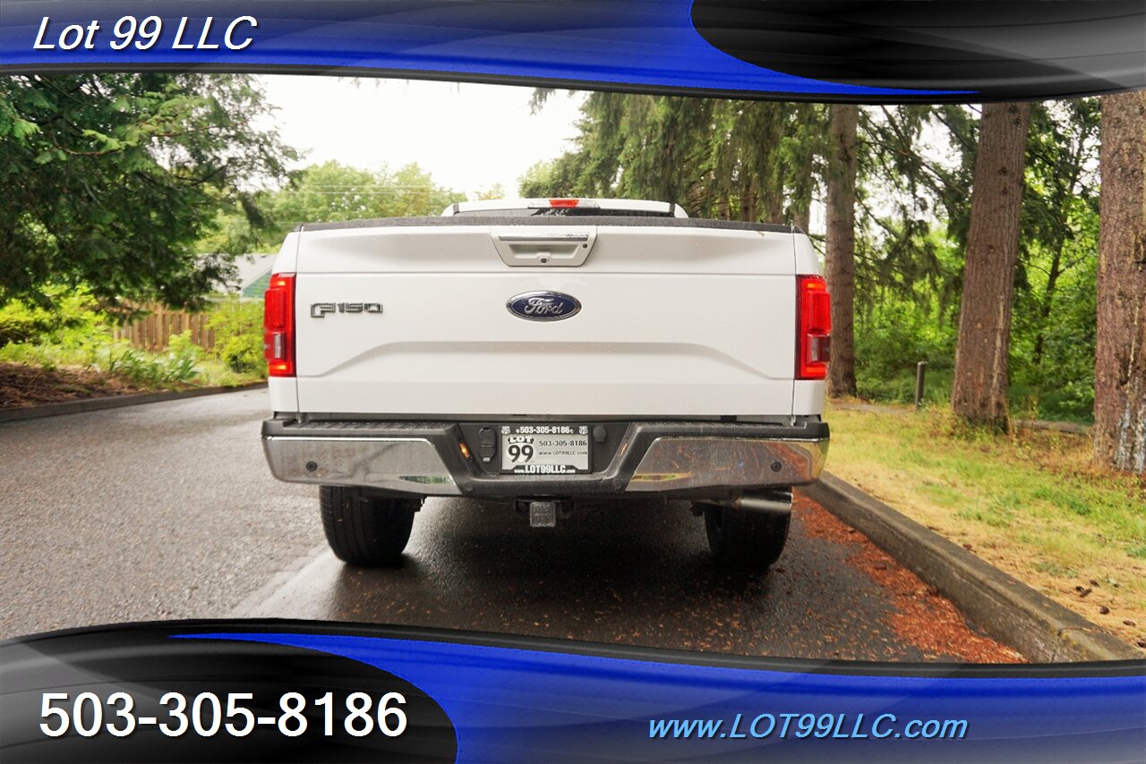 2017 Ford F-150 Lariat 4X4 V6 3.5L ECOBOOST Heated Leather 2 OWNER   - Photo 10 - Milwaukie, OR 97267