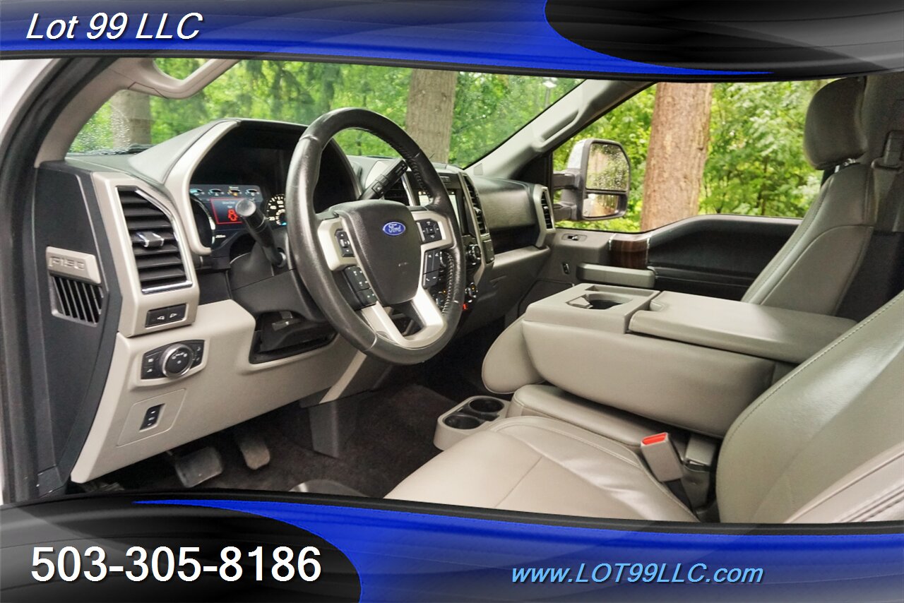 2017 Ford F-150 Lariat 4X4 V6 3.5L ECOBOOST Heated Leather 2 OWNER   - Photo 12 - Milwaukie, OR 97267
