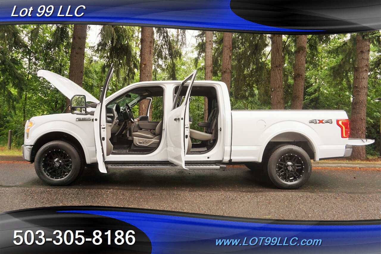 2017 Ford F-150 Lariat 4X4 V6 3.5L ECOBOOST Heated Leather 2 OWNER   - Photo 28 - Milwaukie, OR 97267