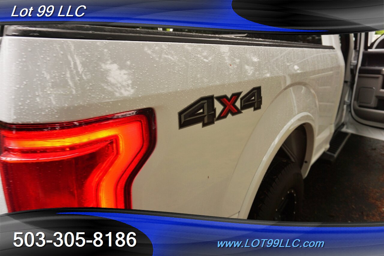 2017 Ford F-150 Lariat 4X4 V6 3.5L ECOBOOST Heated Leather 2 OWNER   - Photo 35 - Milwaukie, OR 97267