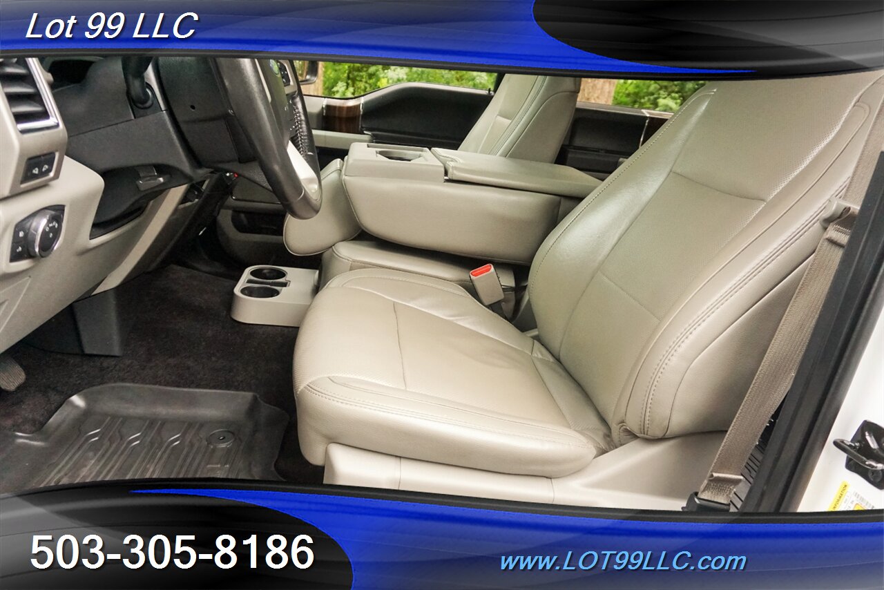 2017 Ford F-150 Lariat 4X4 V6 3.5L ECOBOOST Heated Leather 2 OWNER   - Photo 13 - Milwaukie, OR 97267