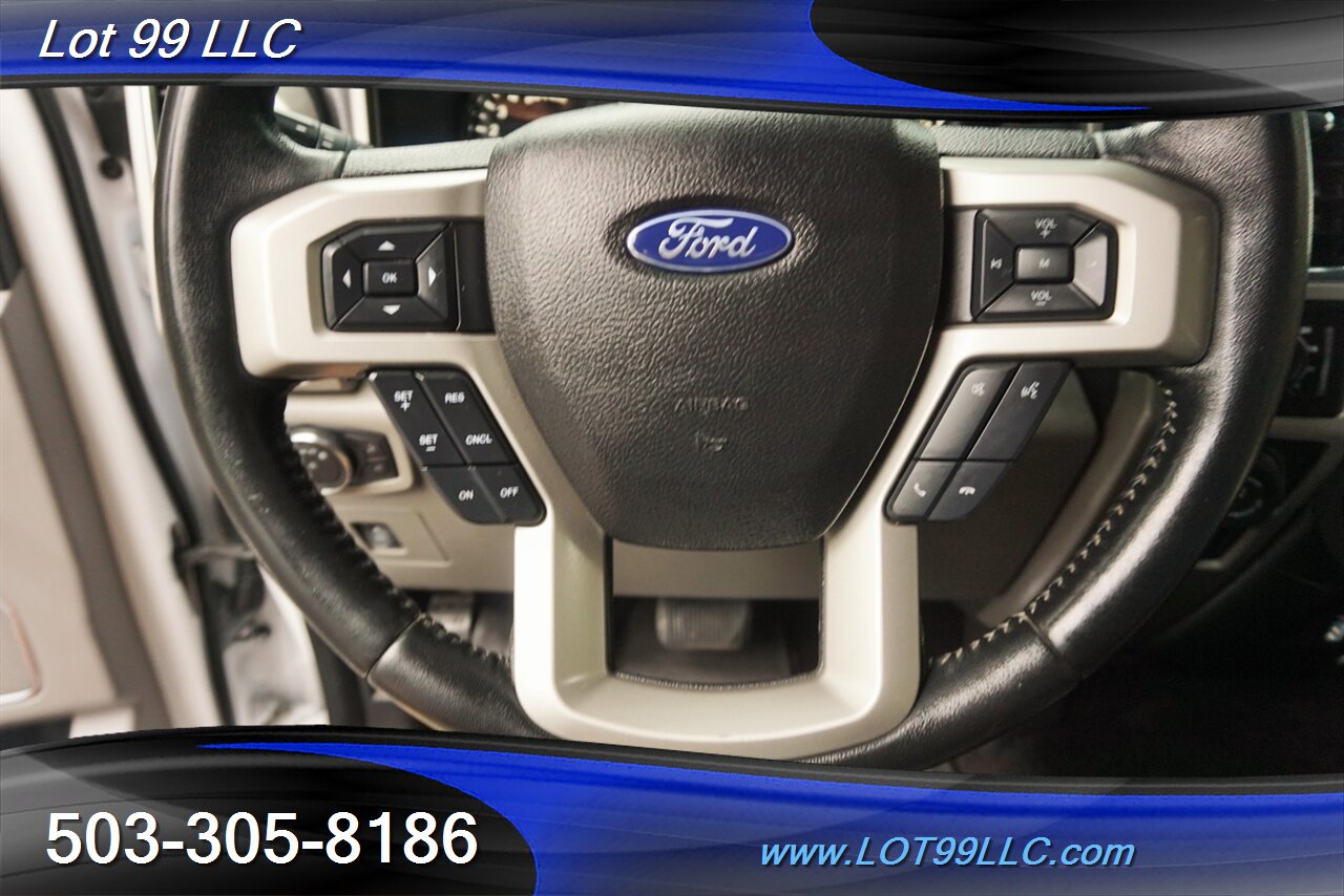 2017 Ford F-150 Lariat 4X4 V6 3.5L ECOBOOST Heated Leather 2 OWNER   - Photo 23 - Milwaukie, OR 97267