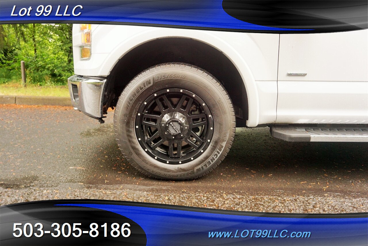 2017 Ford F-150 Lariat 4X4 V6 3.5L ECOBOOST Heated Leather 2 OWNER   - Photo 3 - Milwaukie, OR 97267